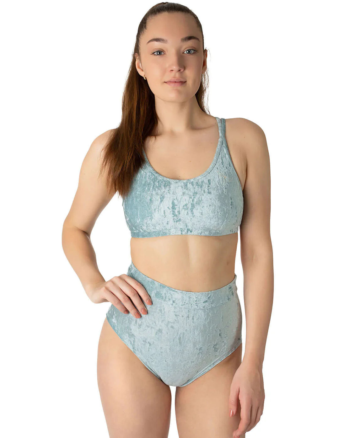 Velvet Pole Shorts Lola Frosty
