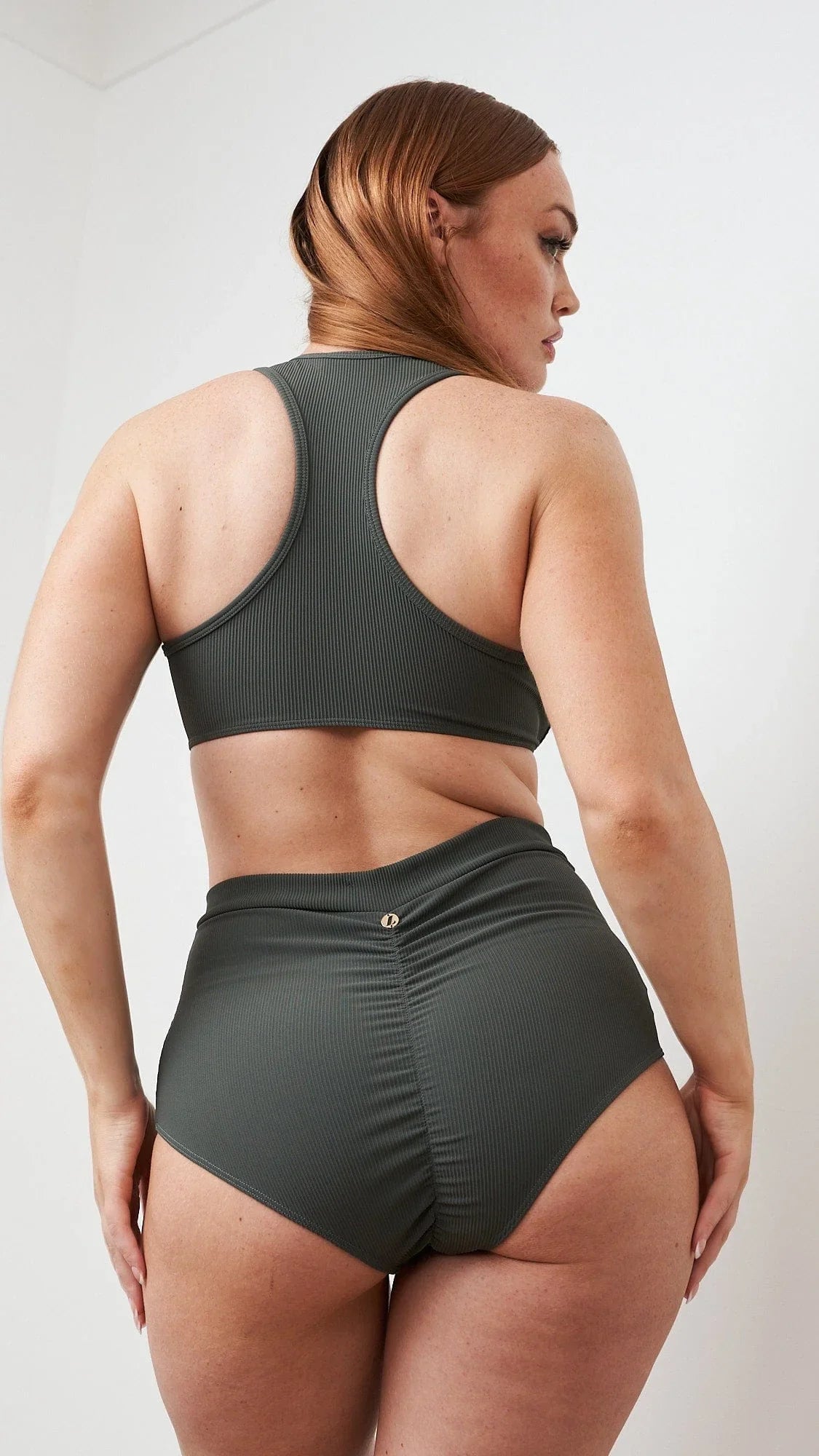 Zoey Top - Ribbed Underwire Crop