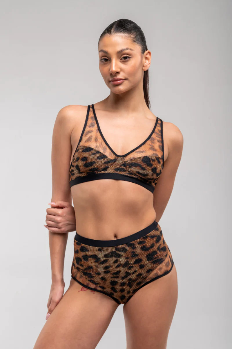 Wendy Top Leopard